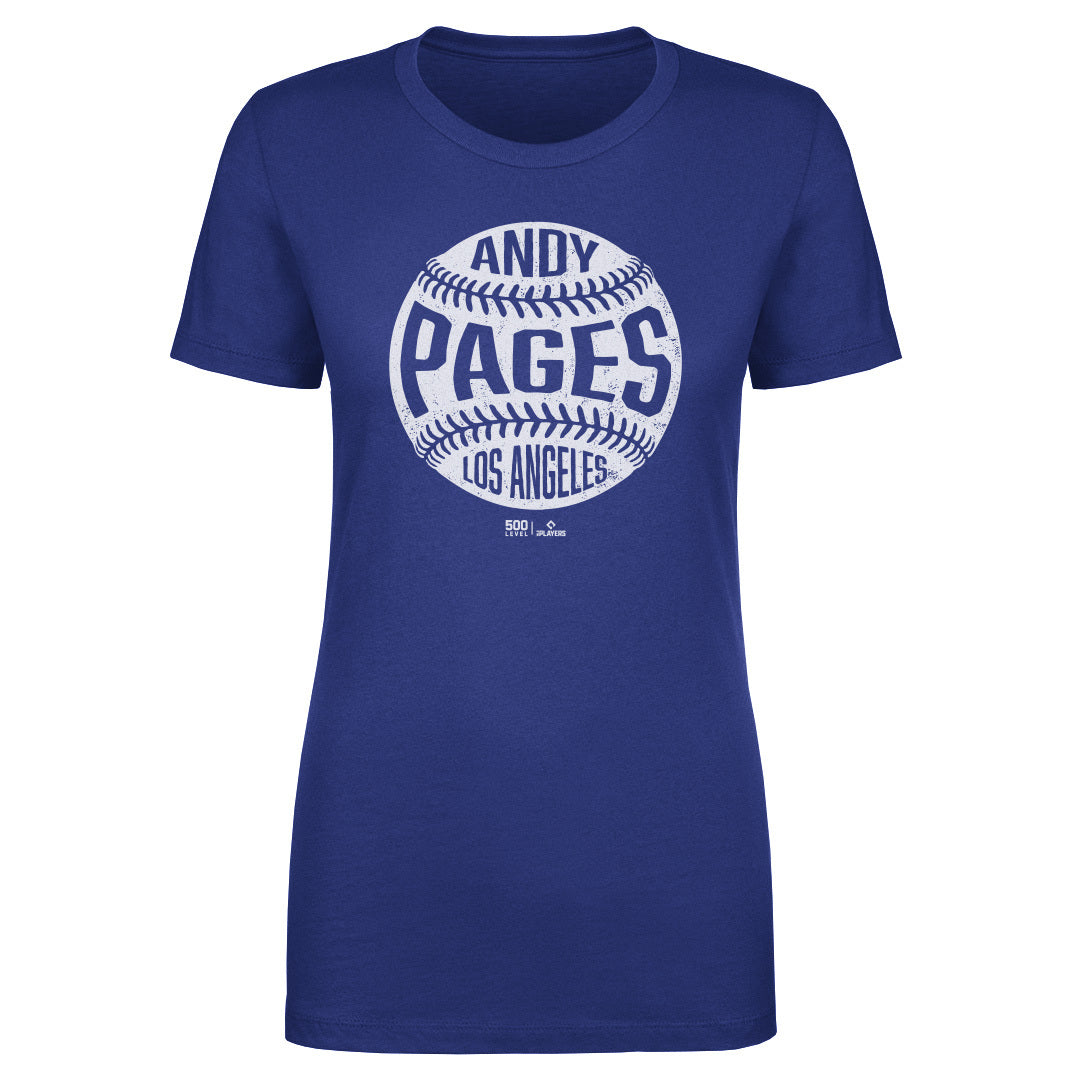 Andy Pages Los Angeles D Vintage Baseball