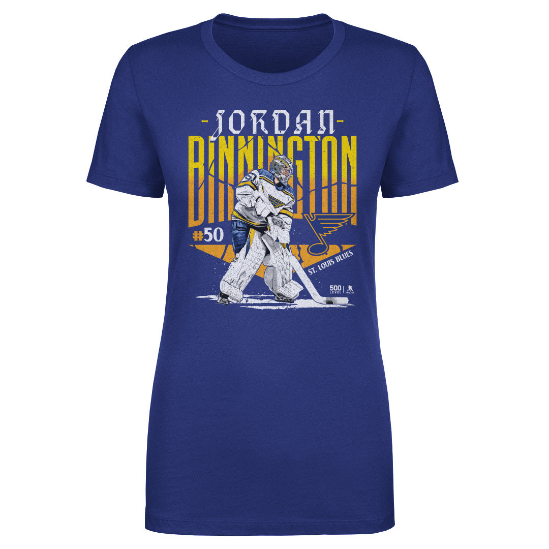 Jordan Binnington St. Louis Blues Player Name
