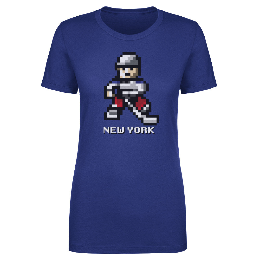 New York R Hockey 8-bit