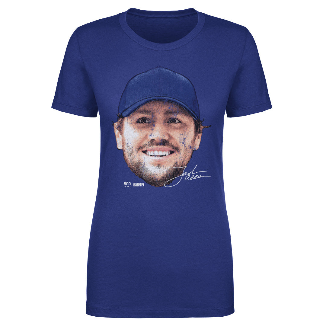 Josh Allen Buffalo Vintage Head
