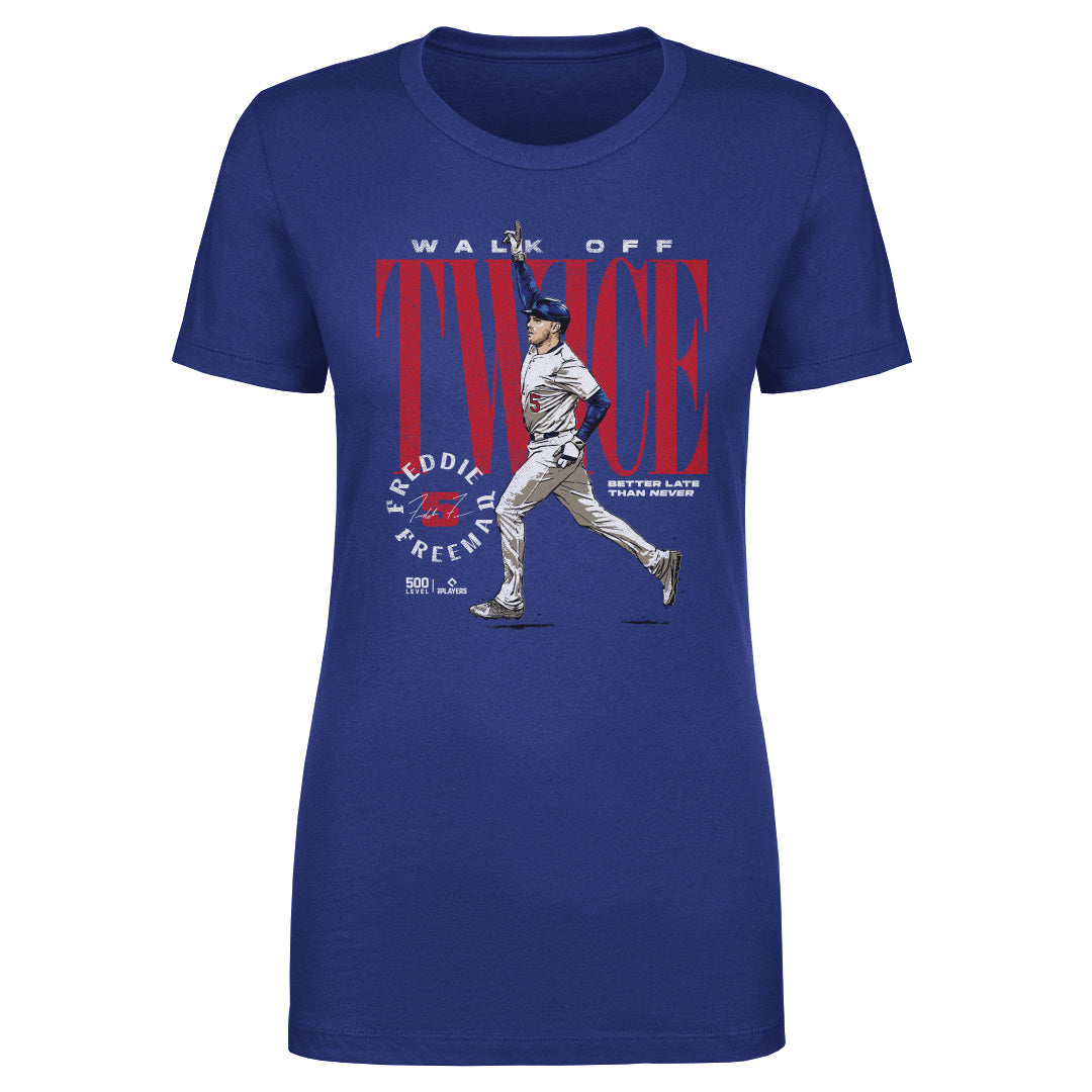 Freddie Freeman Los Angeles D Walk Off Twice 2
