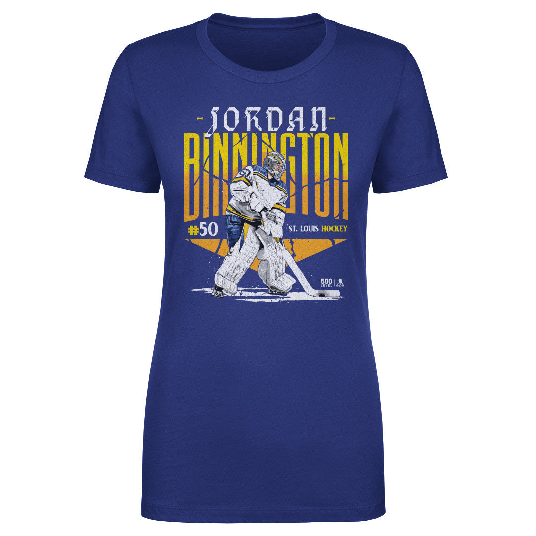 Jordan Binnington St. Louis Player Name