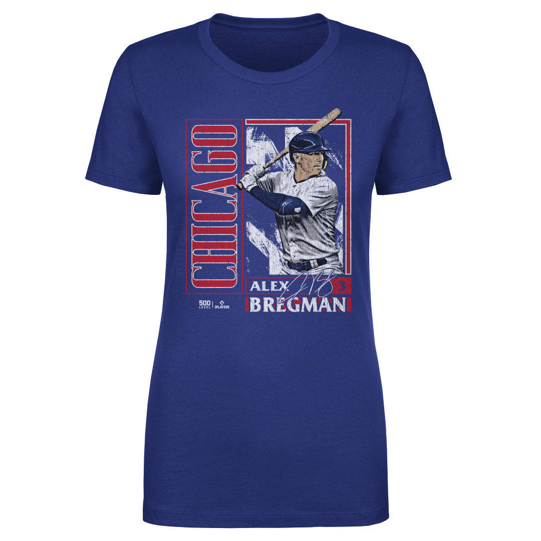 Alex Bregman Chicago C Card Style