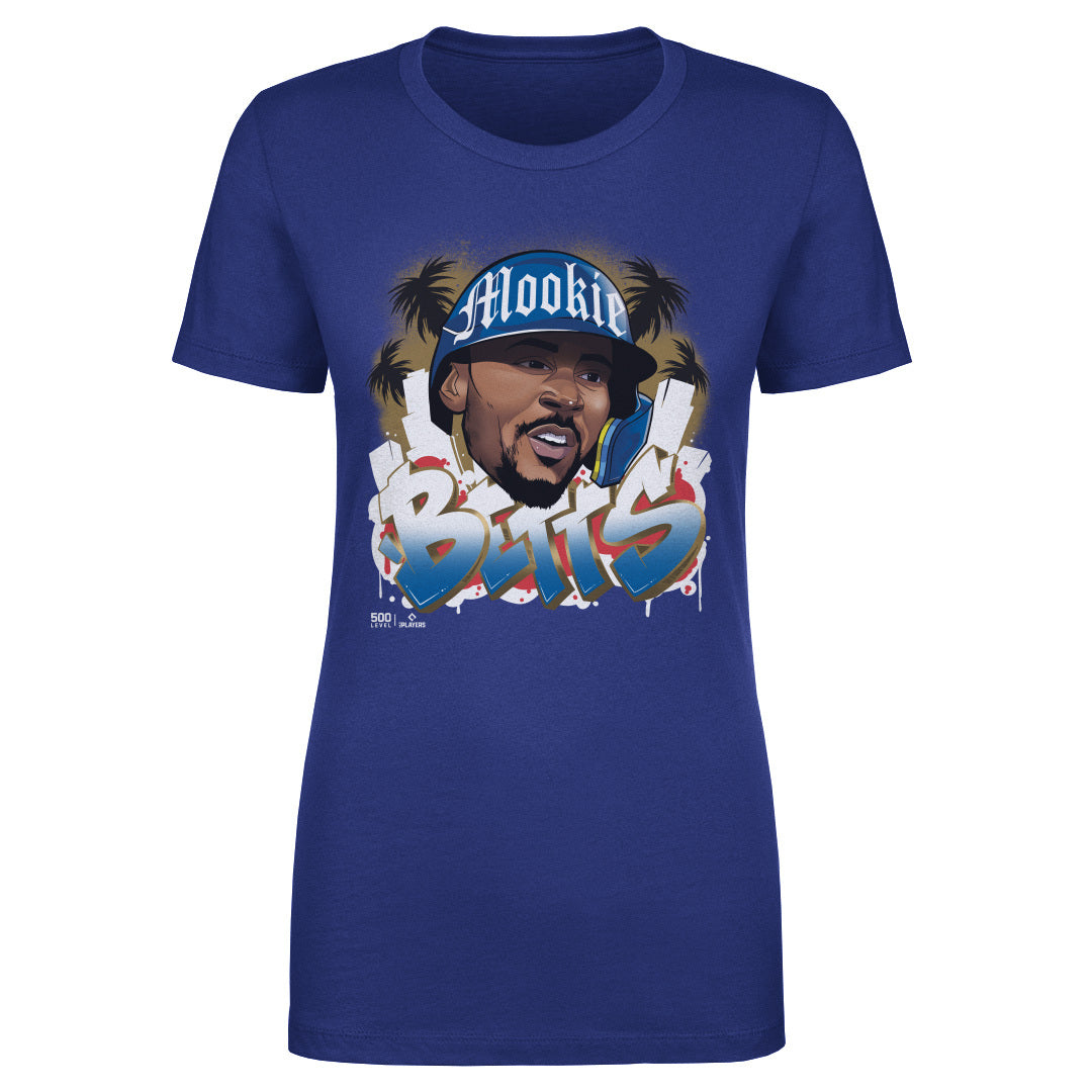 Mookie Betts Los Angeles D Graffiti