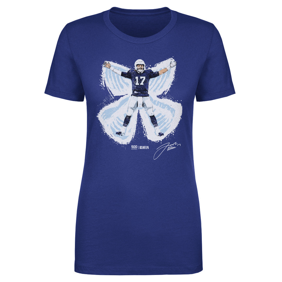 Josh Allen Buffalo Snow Angel