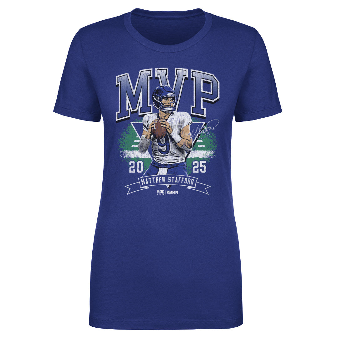 Matthew Stafford Los Angeles R 2025 MVP 2