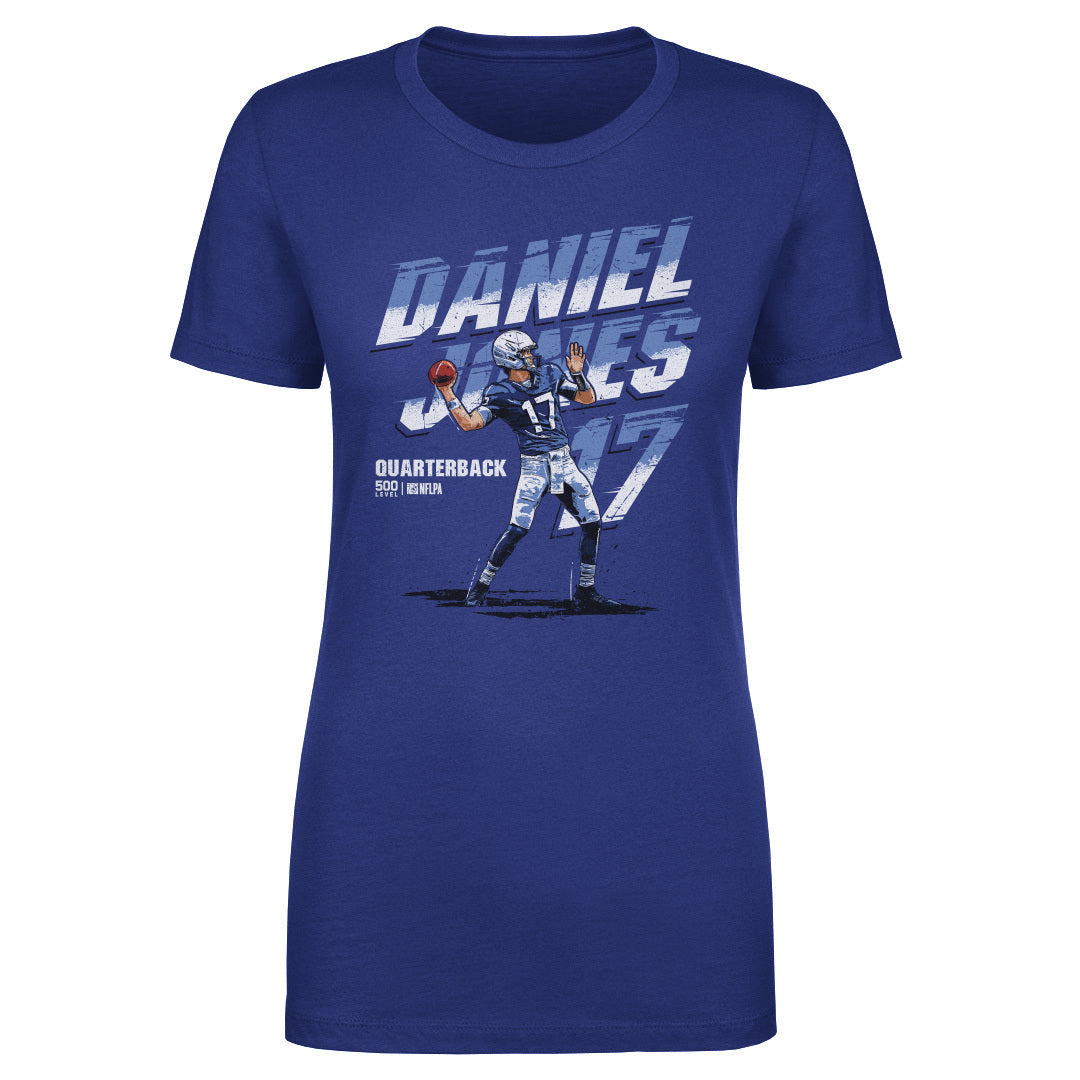 Daniel Jones Indianapolis Name Number