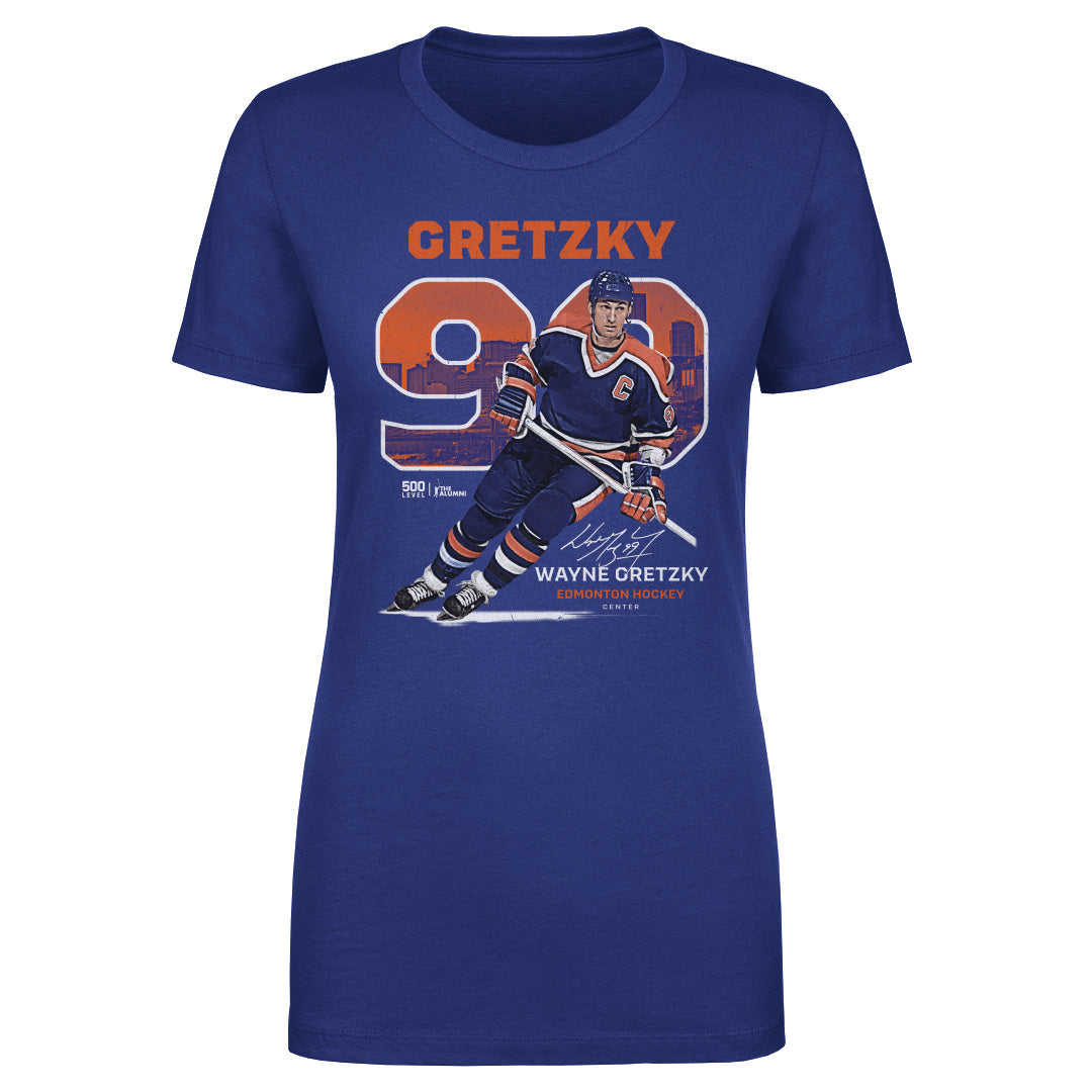 Wayne Gretzky Edmonton Throwback