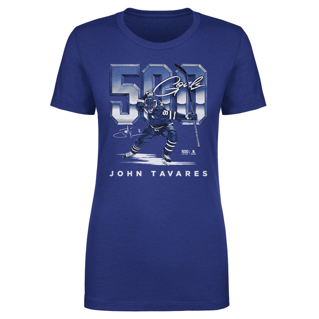 John Tavares Toronto 500 Goals
