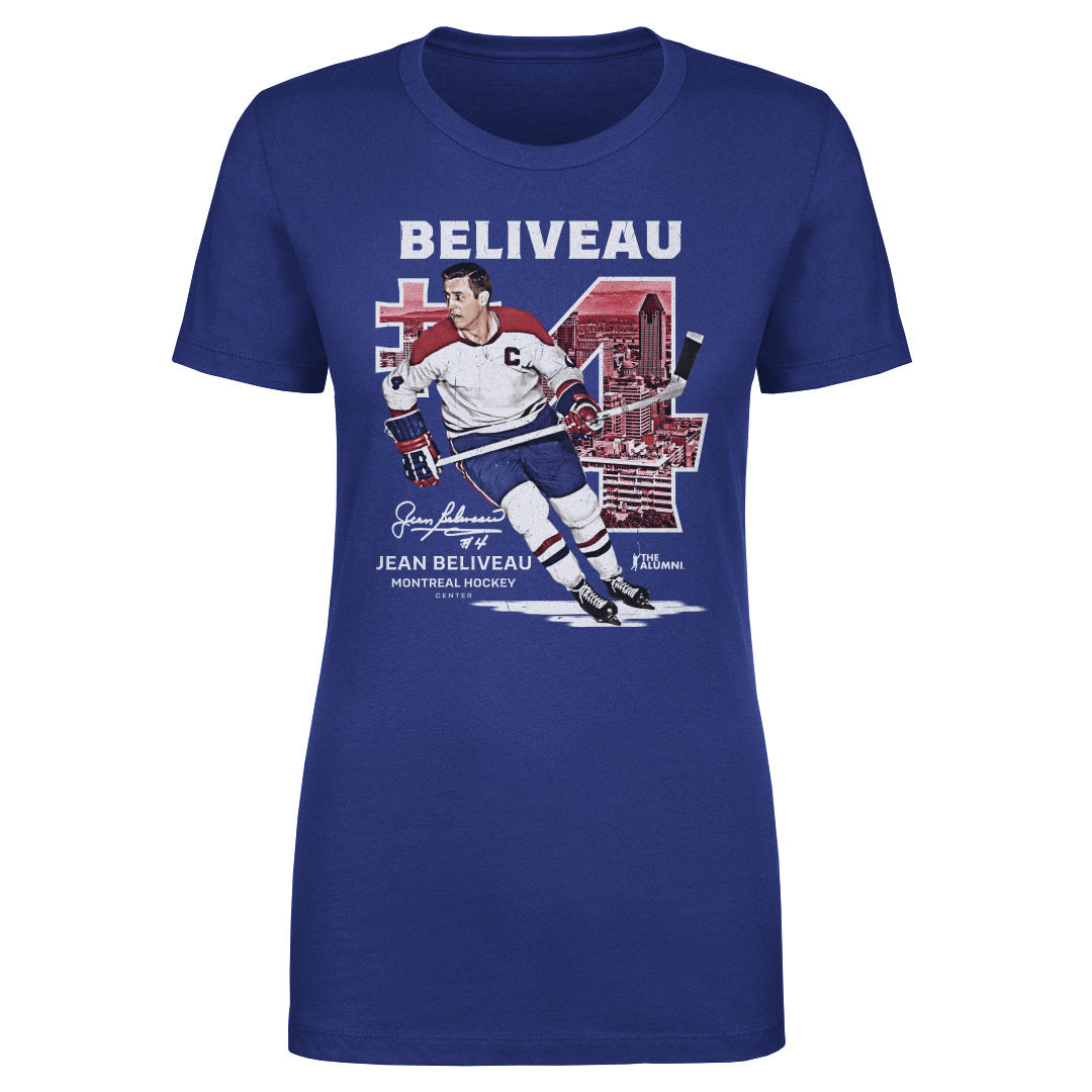 Jean Beliveau Montreal Throwback
