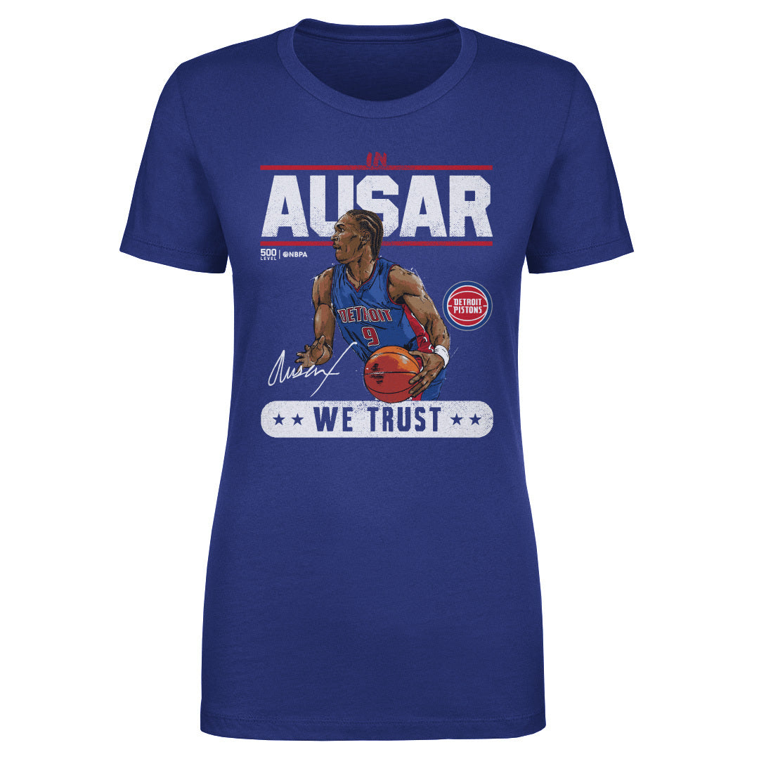 Ausar Thompson Detroit Pistons Trust