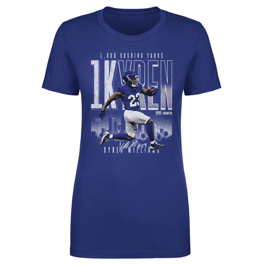 Kyren Williams Los Angeles R 1Kyren 2