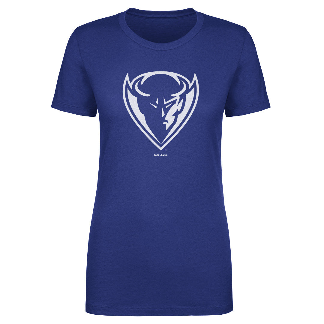 DePaul Blue Demons Primary Logo White 2