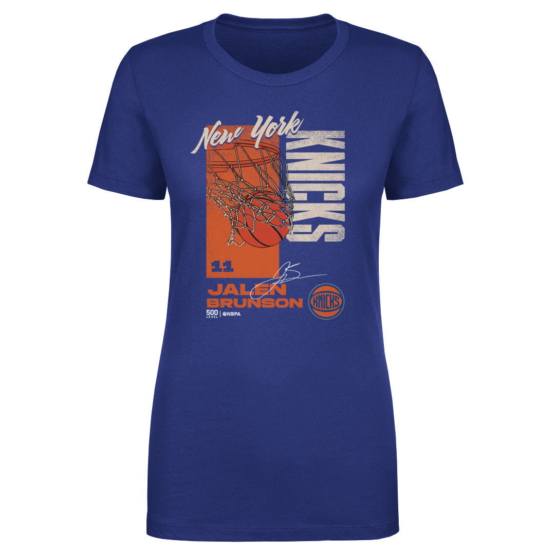 Jalen Brunson New York Knicks All Net