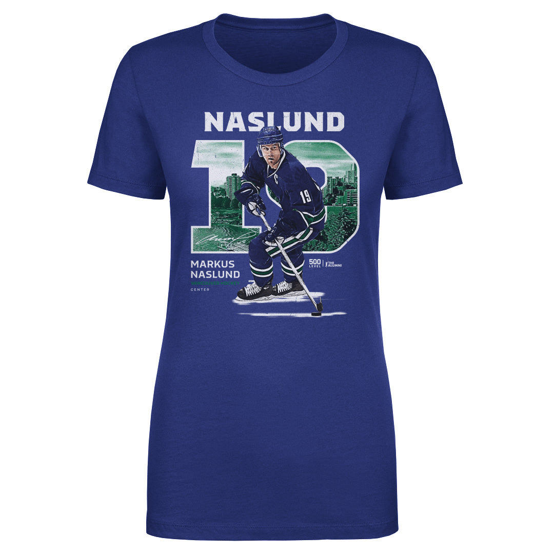 Markus Naslund Vancouver Throwback