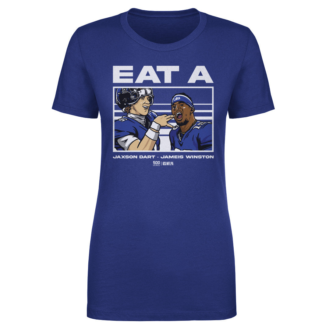 Jameis Winston & Jaxson Dart New York G Eat A W