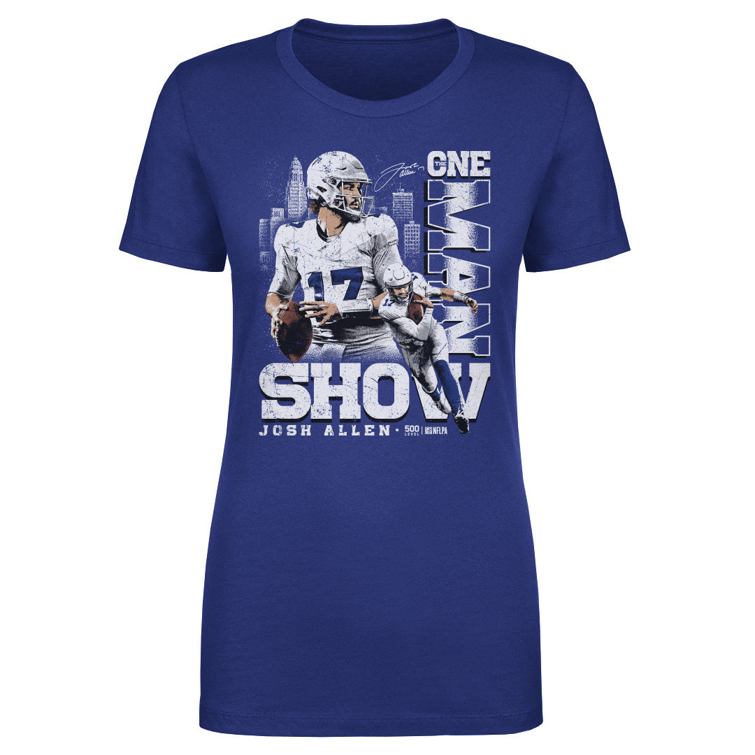 Josh Allen Buffalo One Man Show