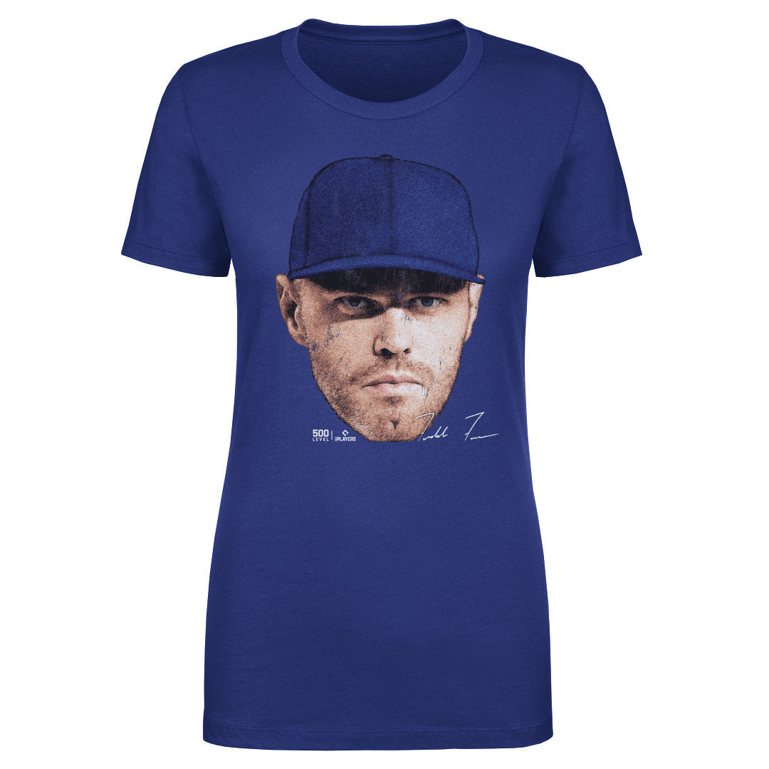 Freddie Freeman Los Angeles D Vintage Head