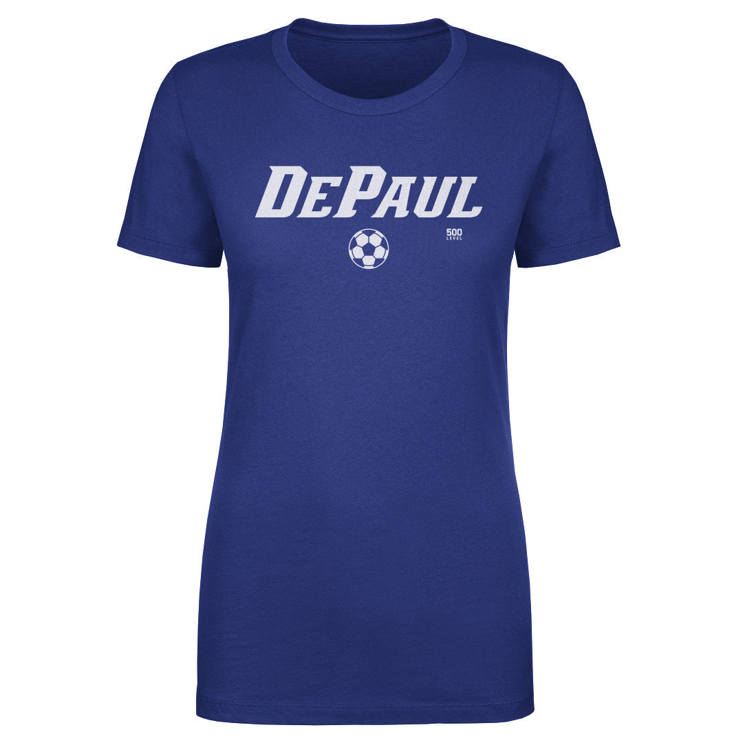DePaul Blue Demons Soccer Minimalist
