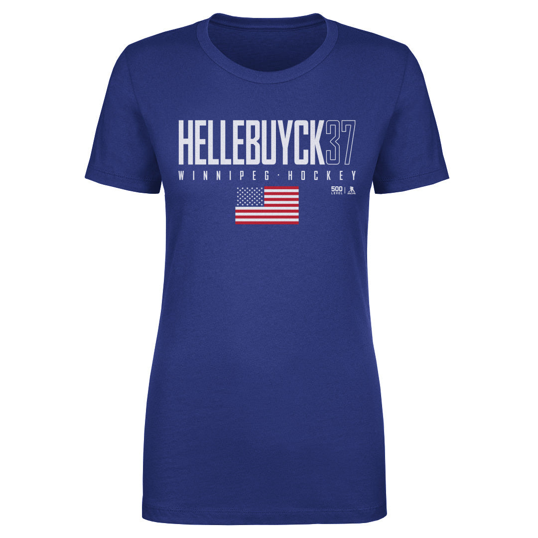 Connor Hellebuyck Winnipeg USA Elite
