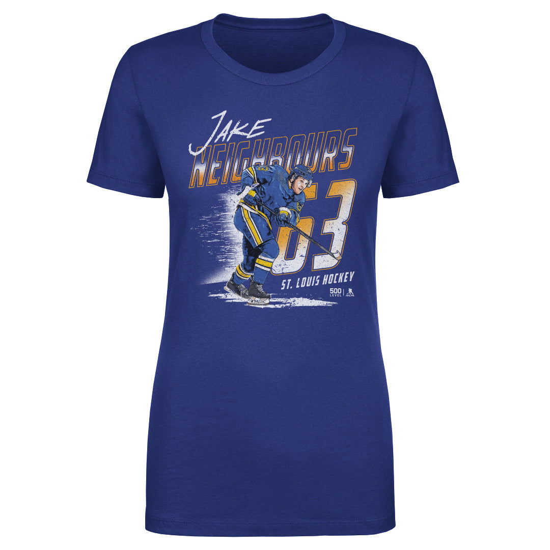 Jake Neighbours St. Louis Player Number