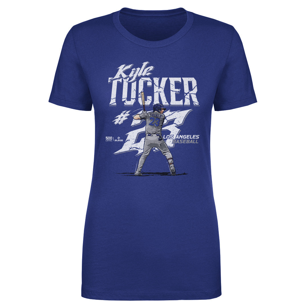 Kyle Tucker Los Angeles D Name Number 1