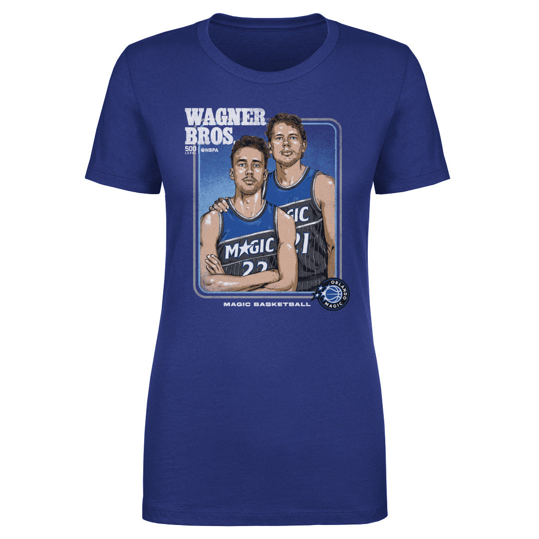 Franz Wagner & Moritz Wagner Orlando Magic Step Brothers WHT 1