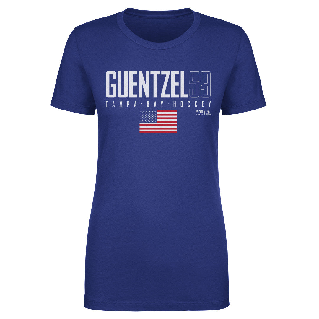 Jake Guentzel Tampa Bay USA Elite