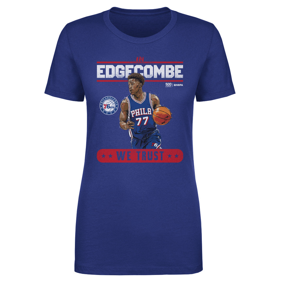 VJ Edgecombe Philadelphia 76ers Trust 1