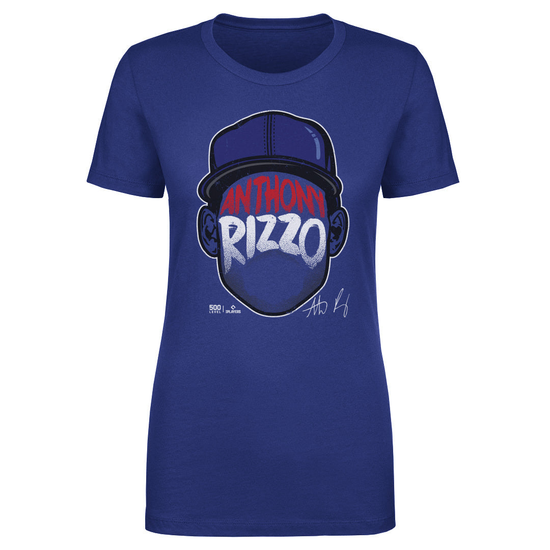 Anthony Rizzo Chicago C Player Silhouette 1