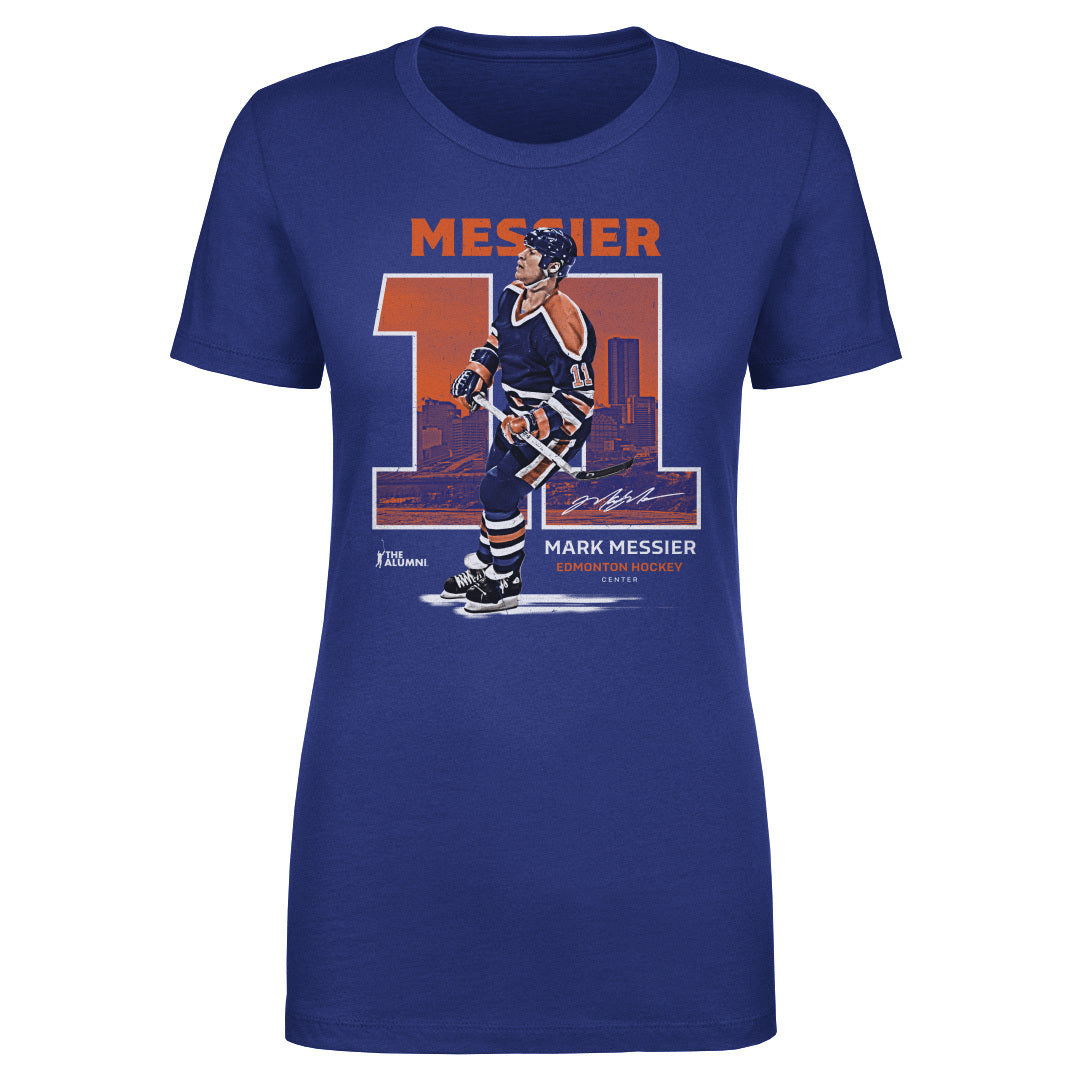 Mark Messier Edmonton Throwback