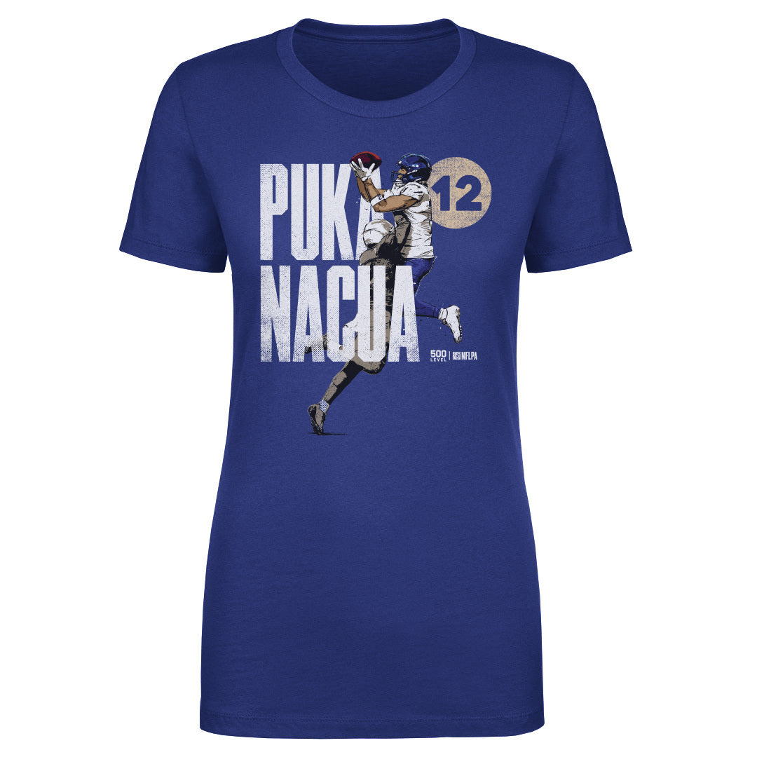 Puka Nacua Los Angeles R Player Name 1