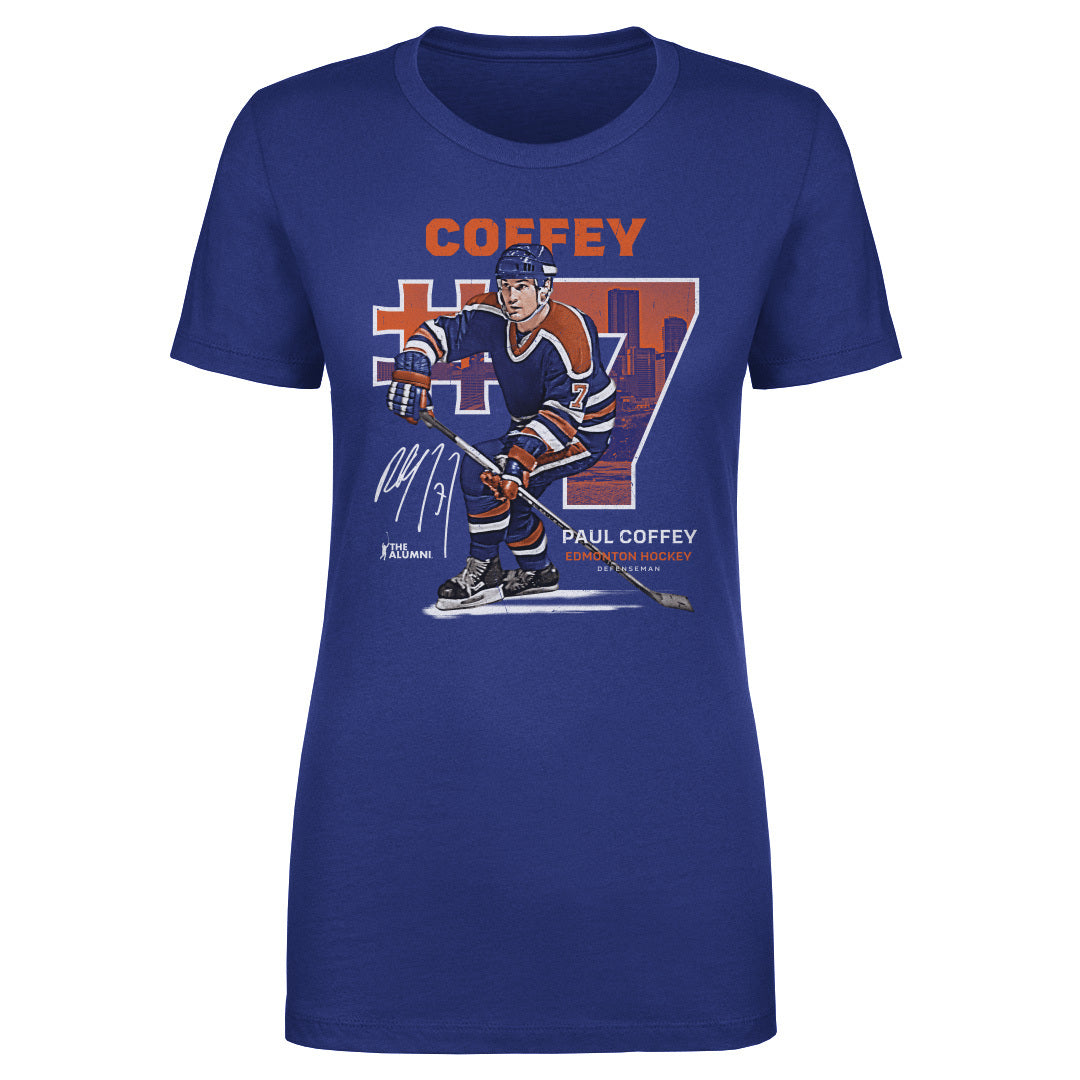 Paul Coffey Edmonton Throwback