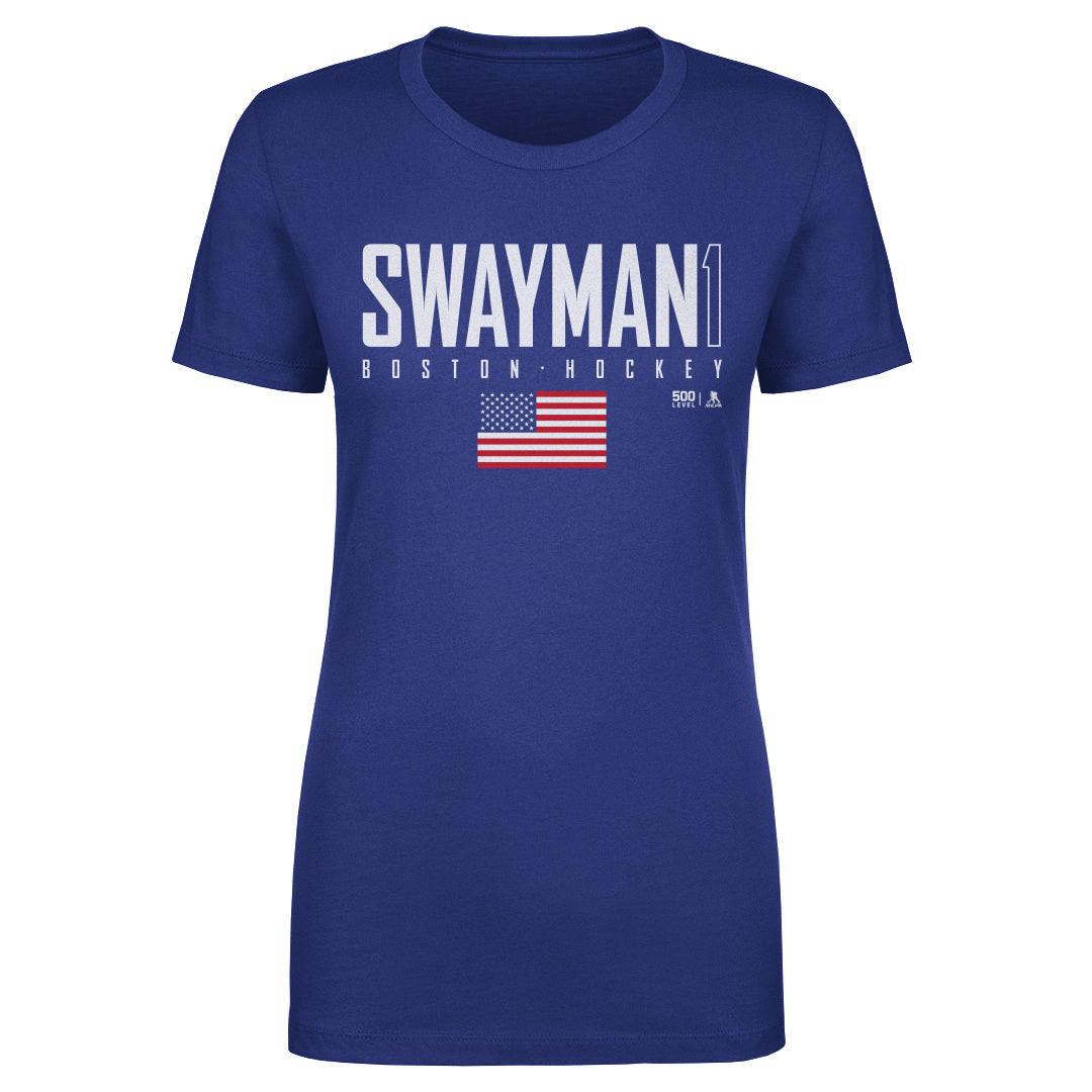 Jeremy Swayman Boston USA Elite