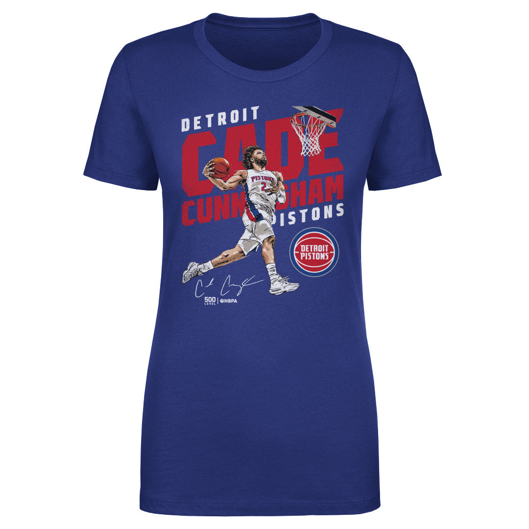 Cade Cunningham Detroit Pistons Slam 1