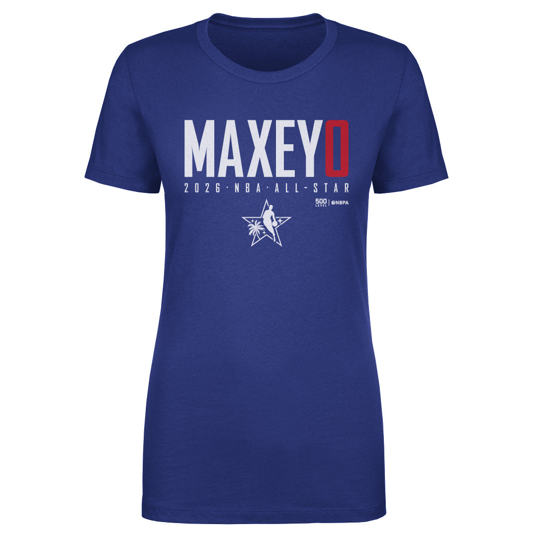 Tyrese Maxey Philadelphia 76ers 2026 NBA All-Star Elite 2