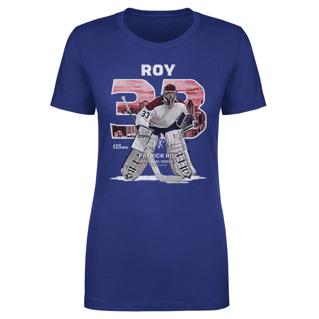 Patrick Roy Montreal Throwback