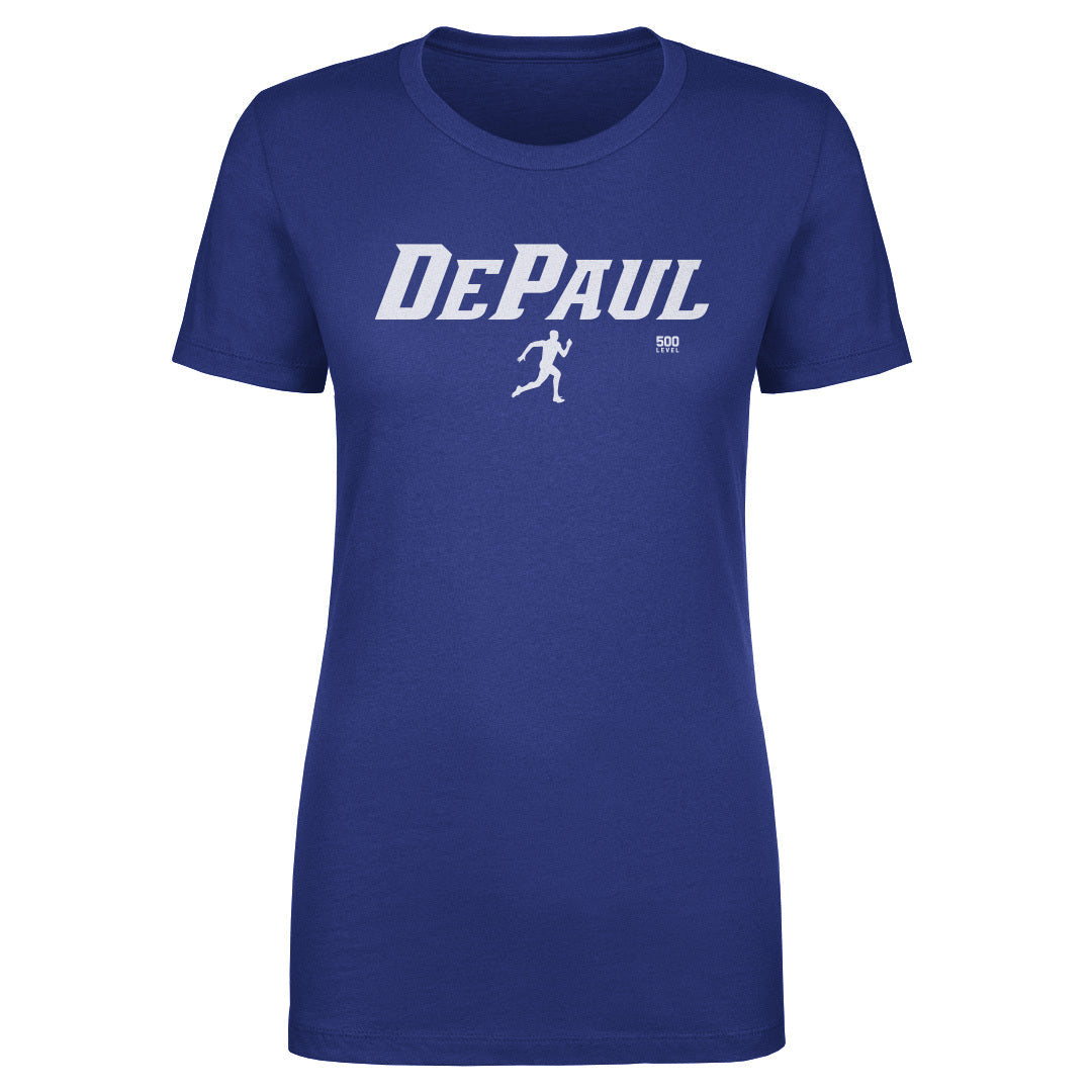 DePaul Blue Demons Track & Field Minimalist