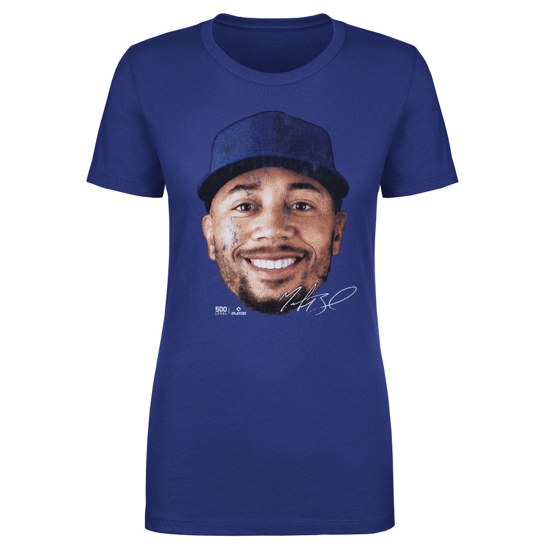 Mookie Betts Los Angeles D Vintage Head