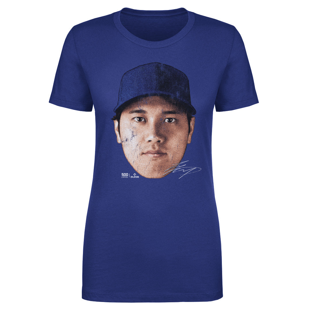 Shohei Ohtani Los Angeles D Vintage Head 3