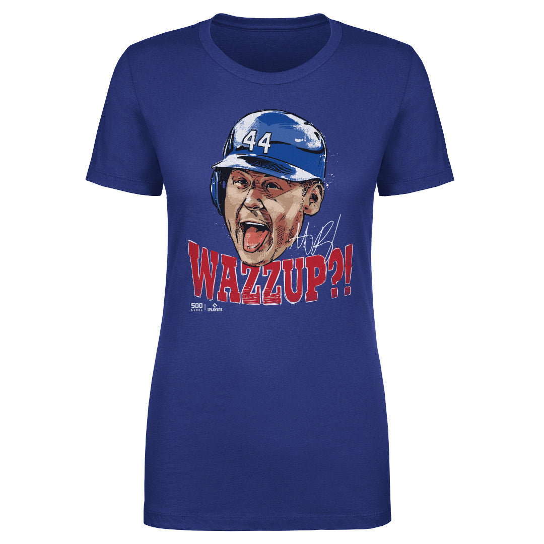 Anthony Rizzo Chicago C Wazzup