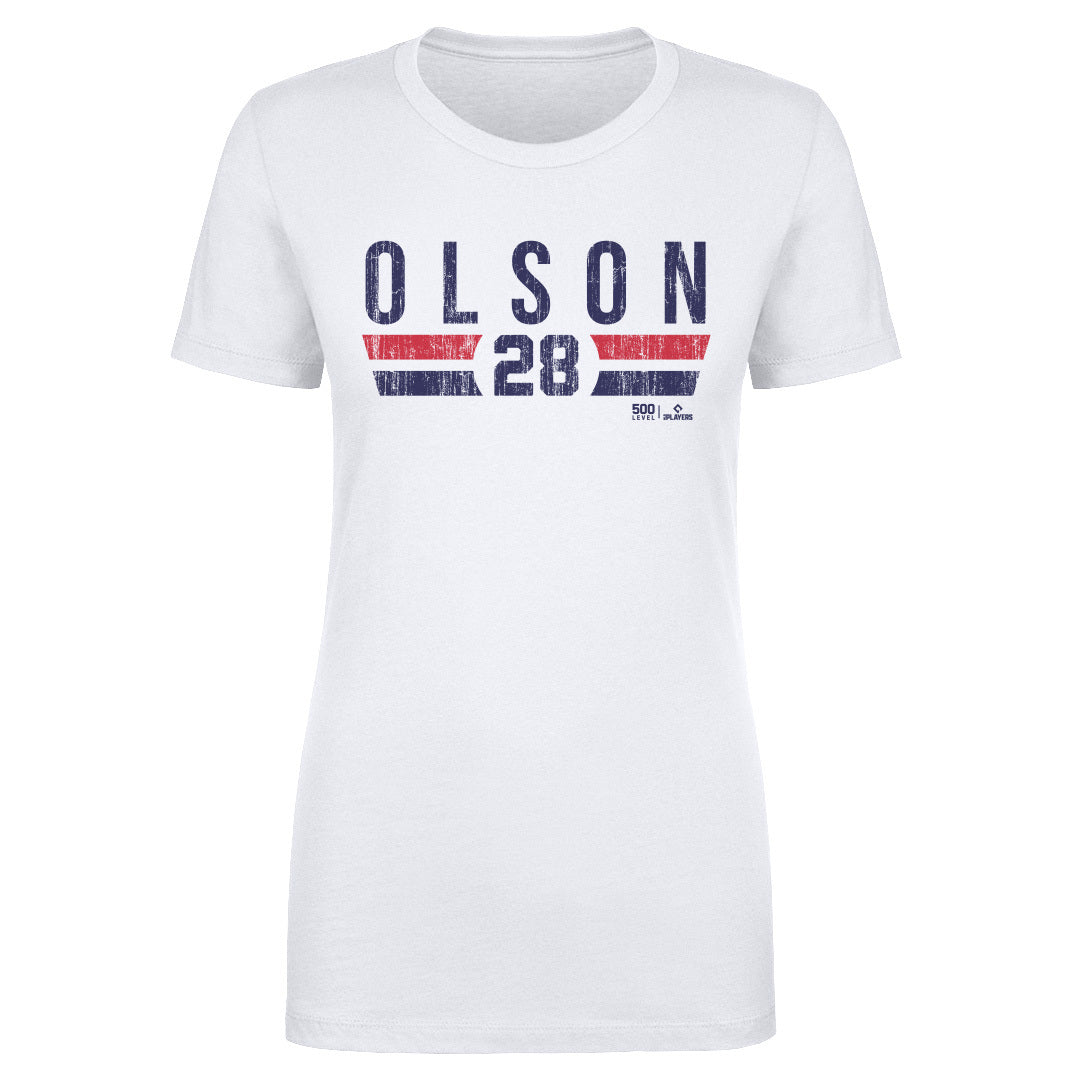 Matt Olson Atlanta Font 1