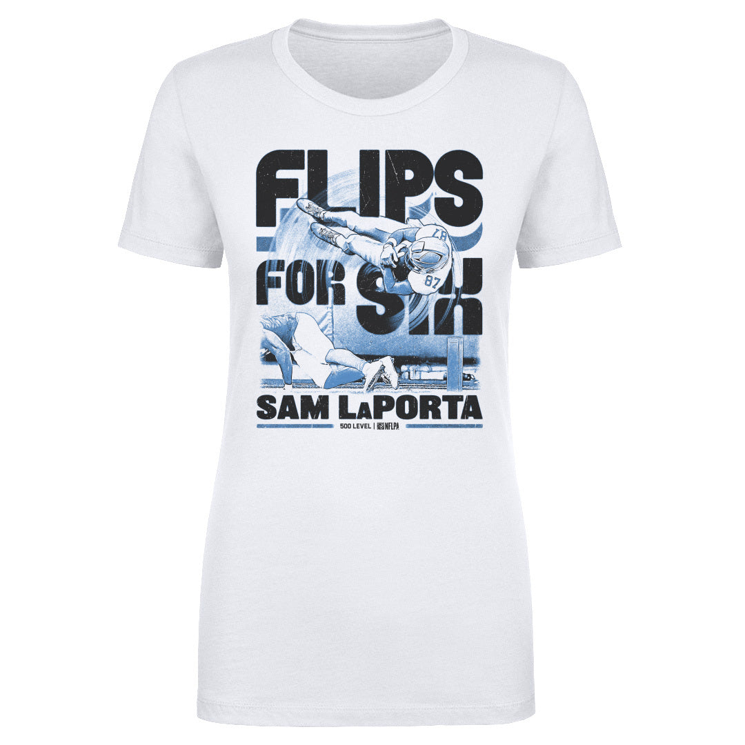 Sam LaPorta Detroit Flips For Six 2