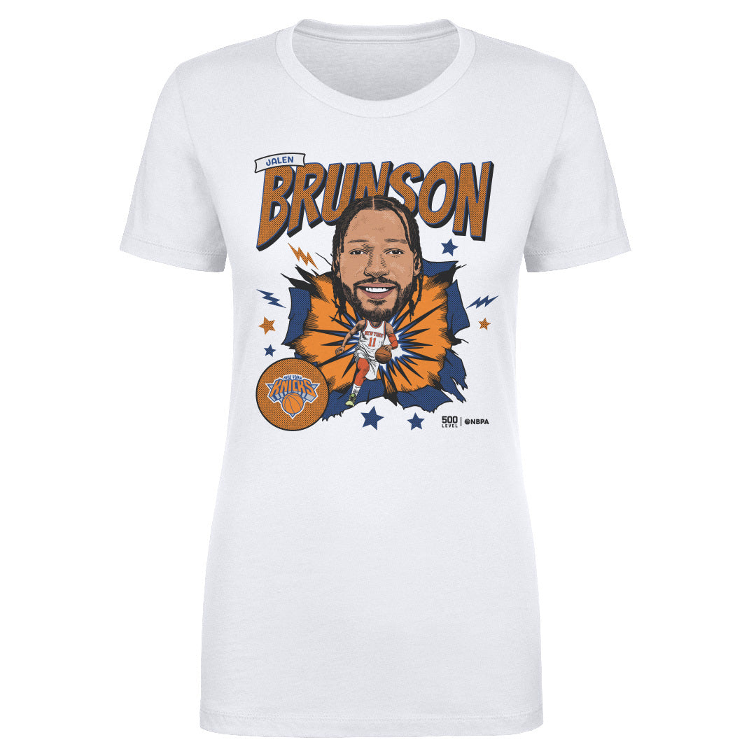 Jalen Brunson New York Knicks Caricature 2