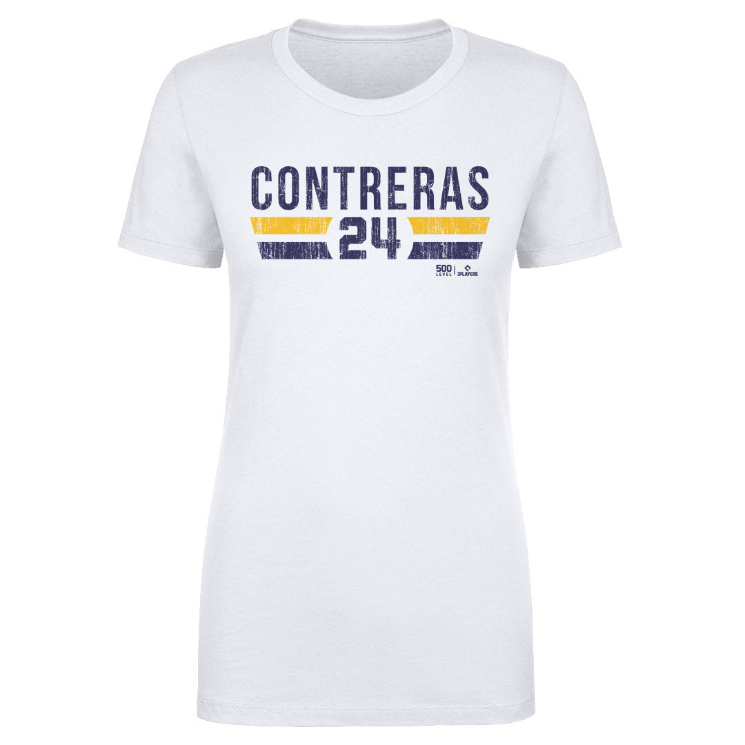 William Contreras Milwaukee Font 1