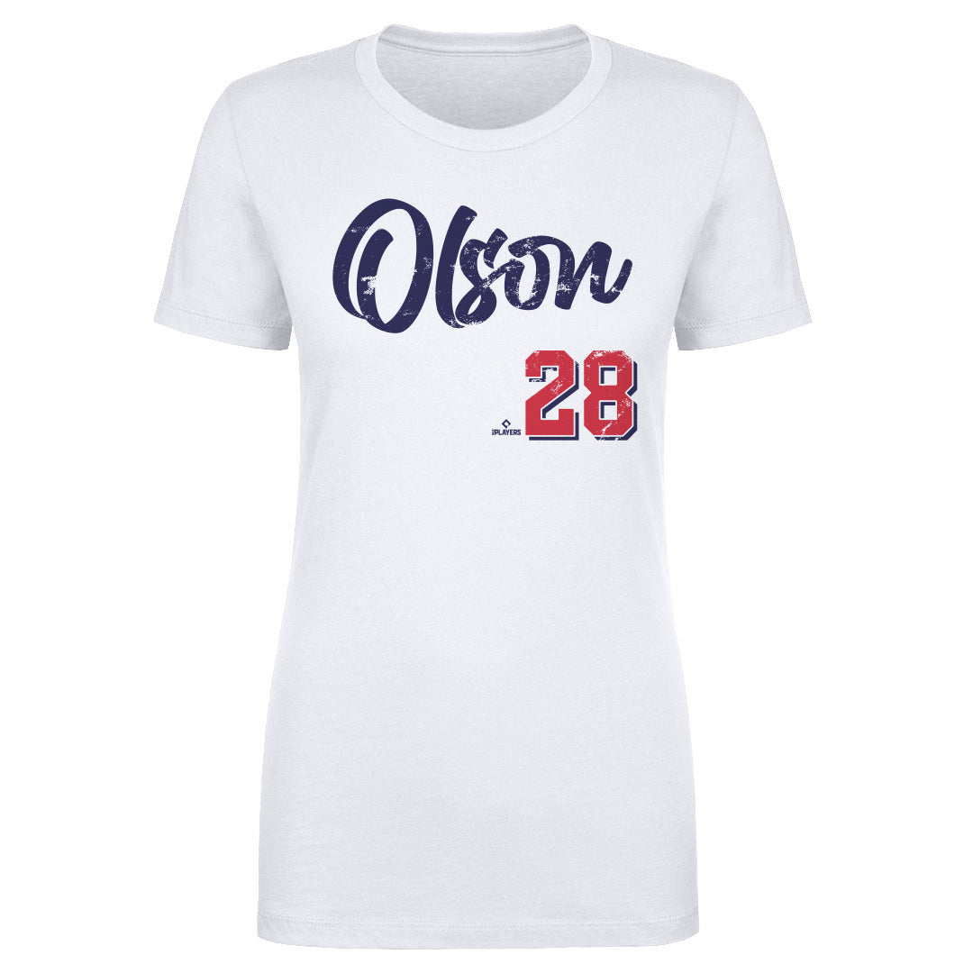 Matt Olson Atlanta Script 2