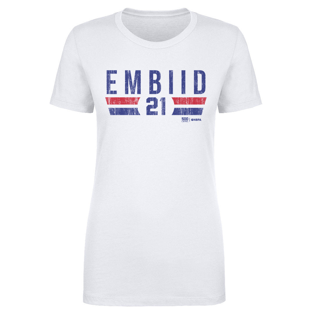 Joel Embiid Philadelphia 76ers Font 1
