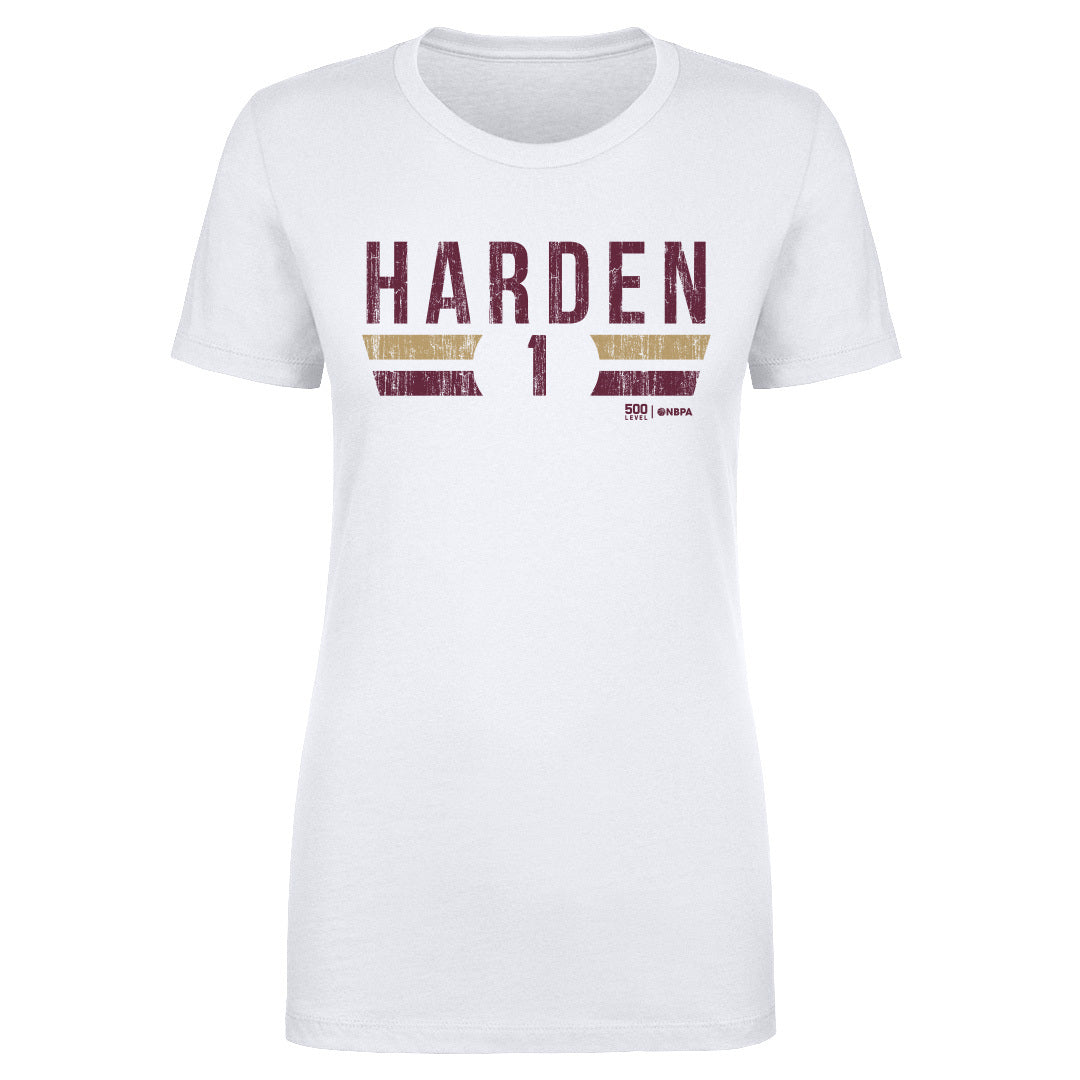 James Harden Cleveland Cavaliers Font 2