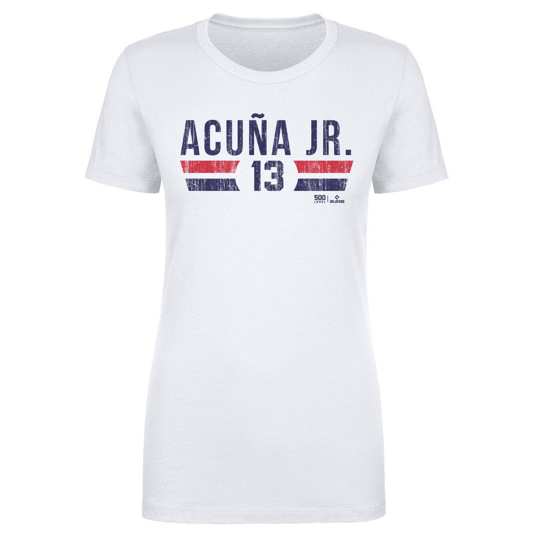 Ronald Acuna Jr. Atlanta Font 1