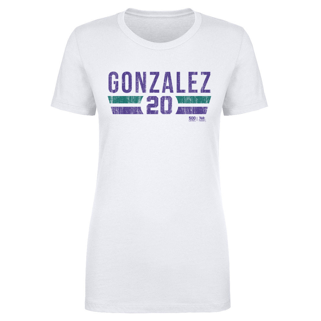 Luis Gonzalez Arizona Font 1